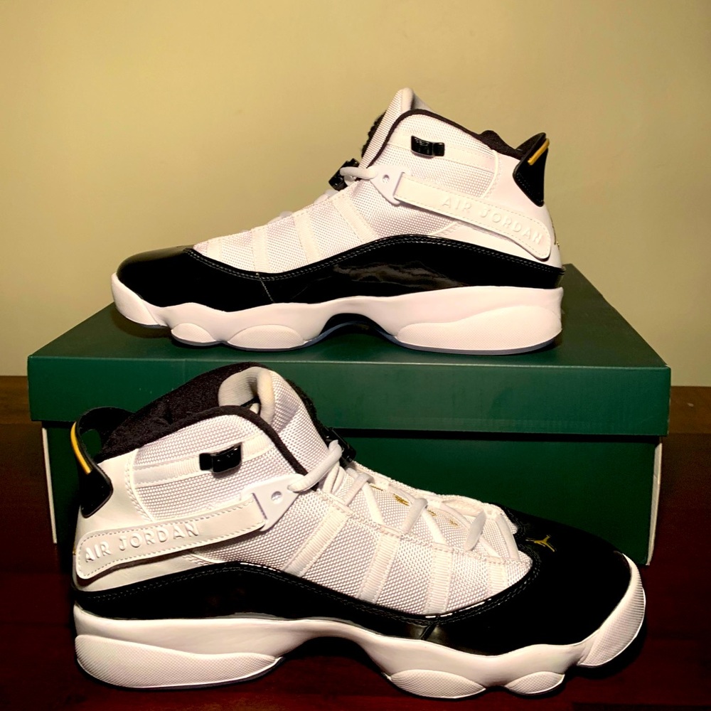 Nike Jordan 6 Rings (Black and White) 🔥